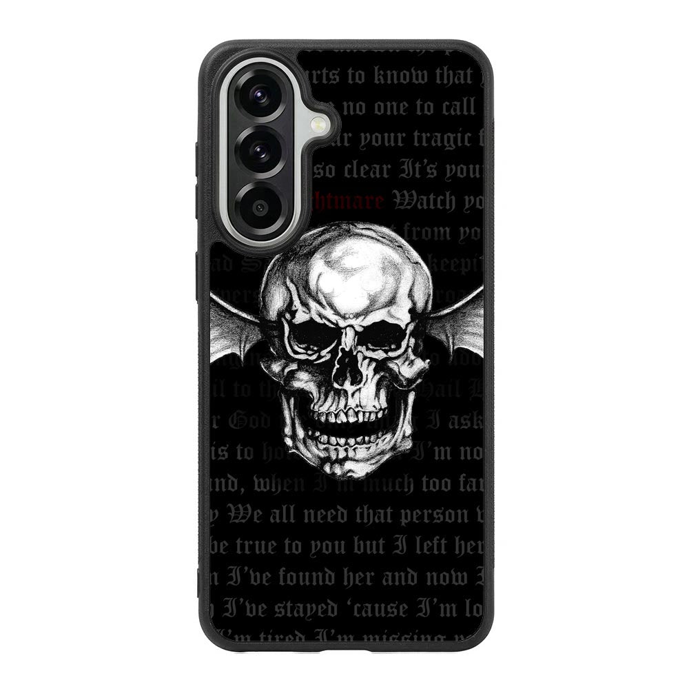 Deathbat Avenged Sevenfold Samsung Galaxy A37 Case