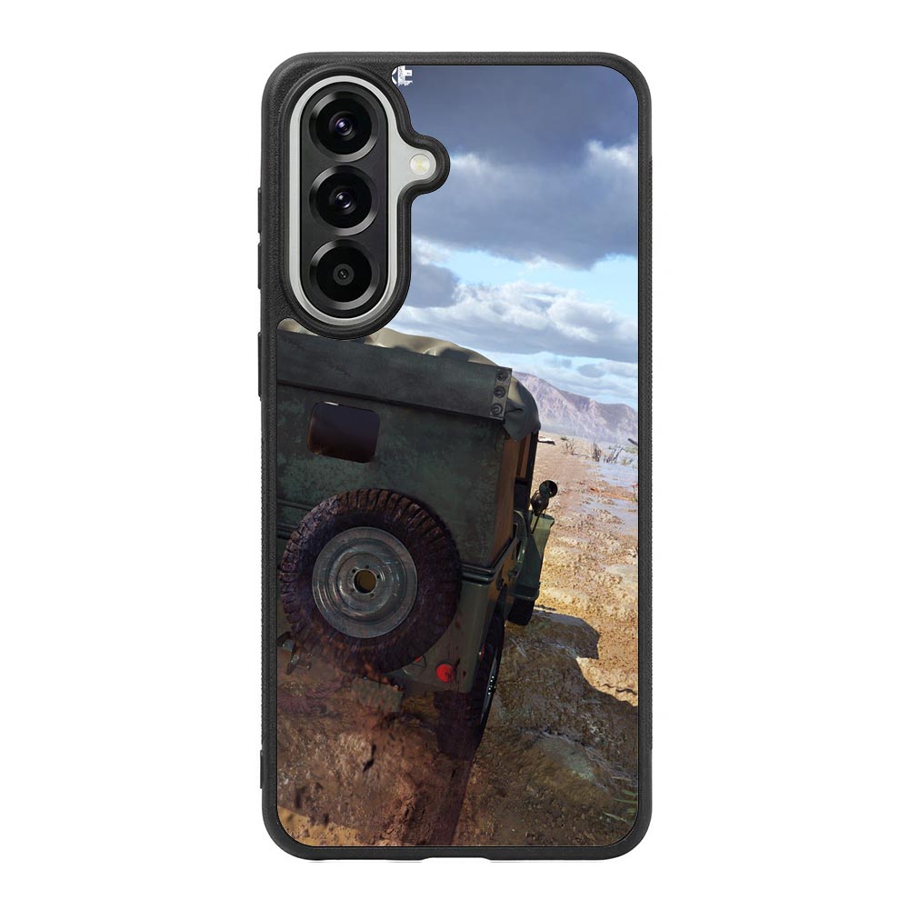 Free Fire Jeep Garena Samsung Galaxy A37 Case QC7053