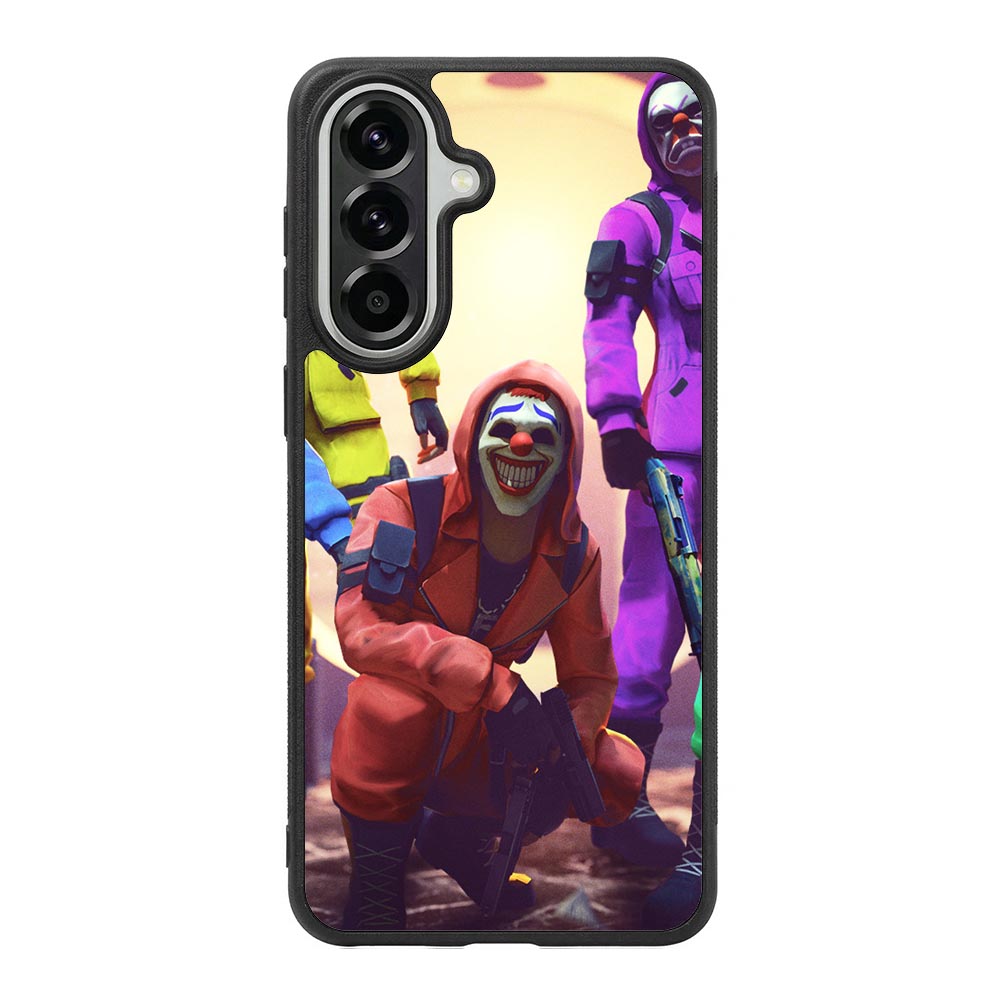 Free Fire Clown Garena Samsung Galaxy A37 Case QC7057