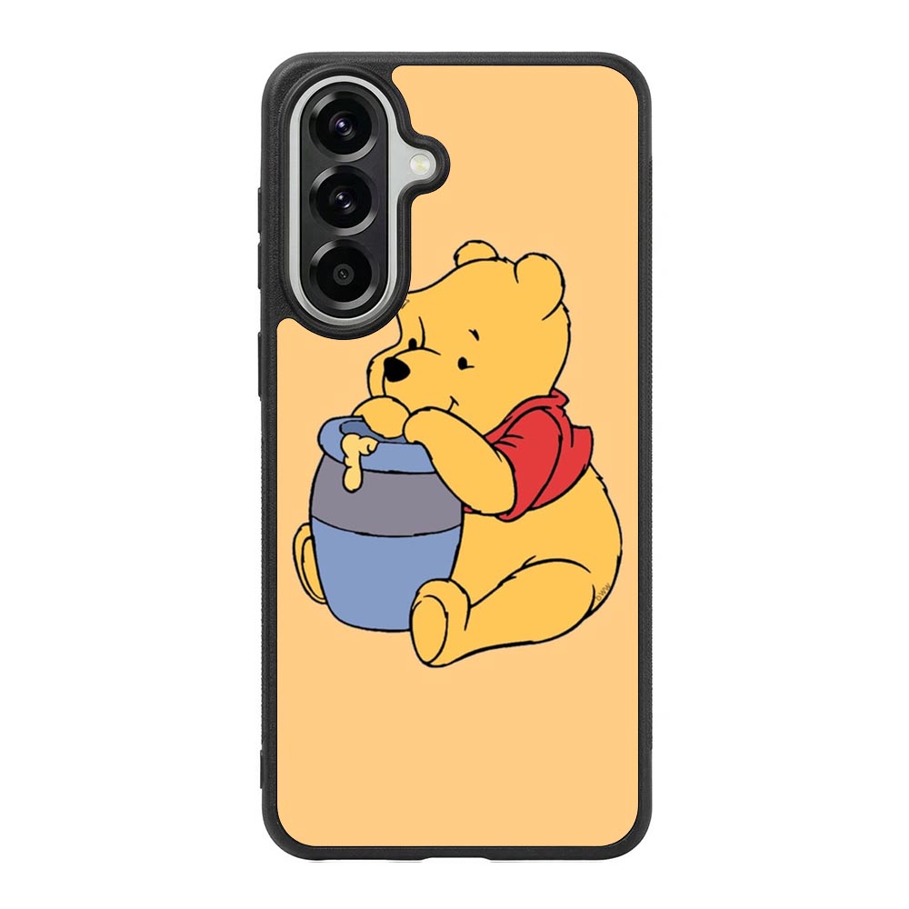 Winnie The Pooh Honey Eat Samsung Galaxy A37 Case