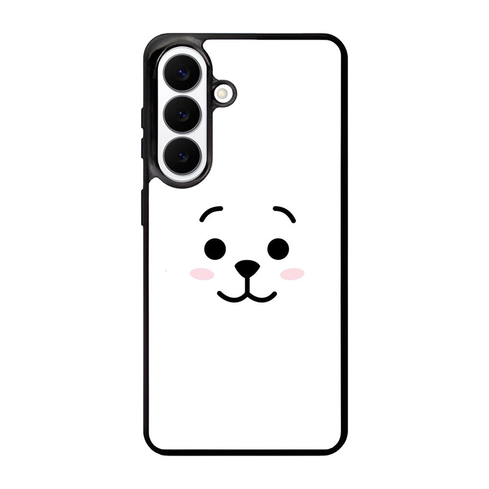 BTS BT21 RJ Face Samsung Galaxy S26 Plus Case OV7143