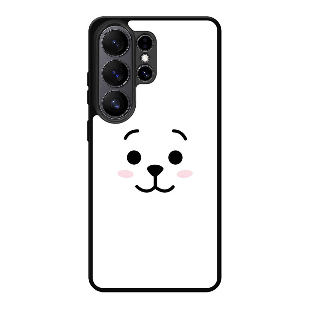 BTS BT21 RJ Face Samsung Galaxy S26 Ultra Case OV7143