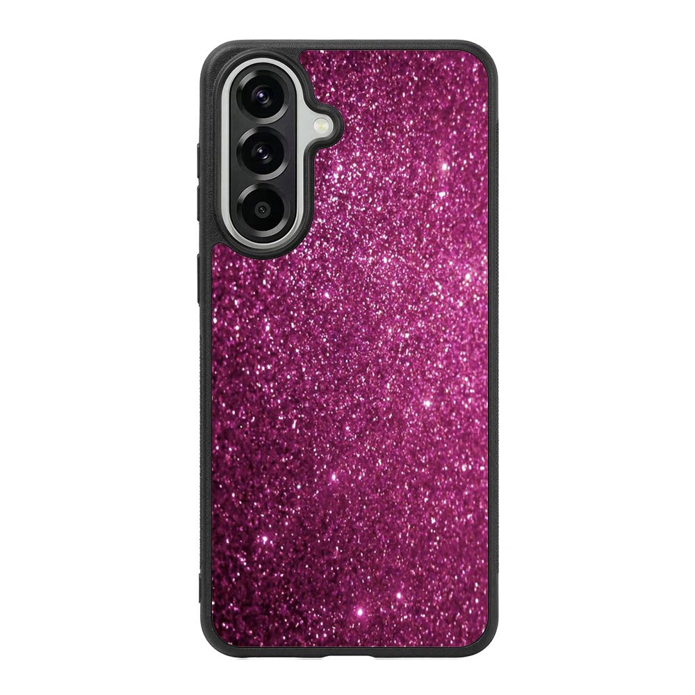 Purple Glitter Samsung Galaxy A57 Case