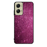 Purple Glitter Motorola Moto G Stylus 5G 2024 Case
