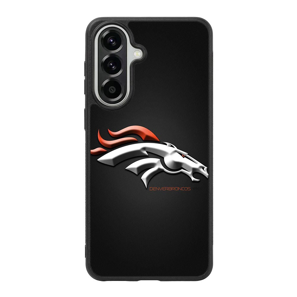 Denver Broncos Grey Background Samsung Galaxy A37 Case