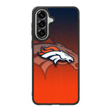 Denver Broncos Logo Ball Pattern Samsung Galaxy A57 Case QC4622