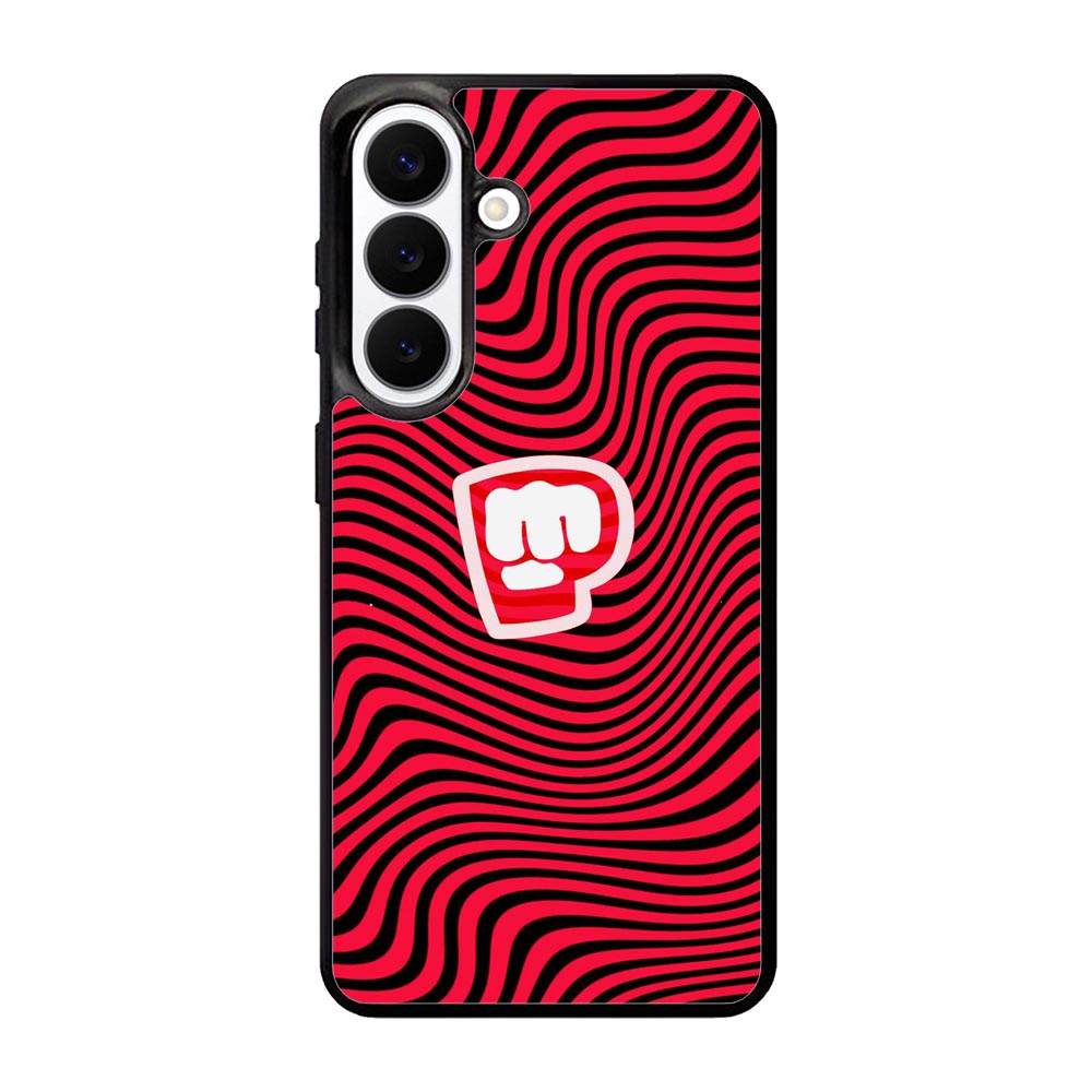 PewDiePie Red Black Logo Samsung Galaxy S26 Case QC2940