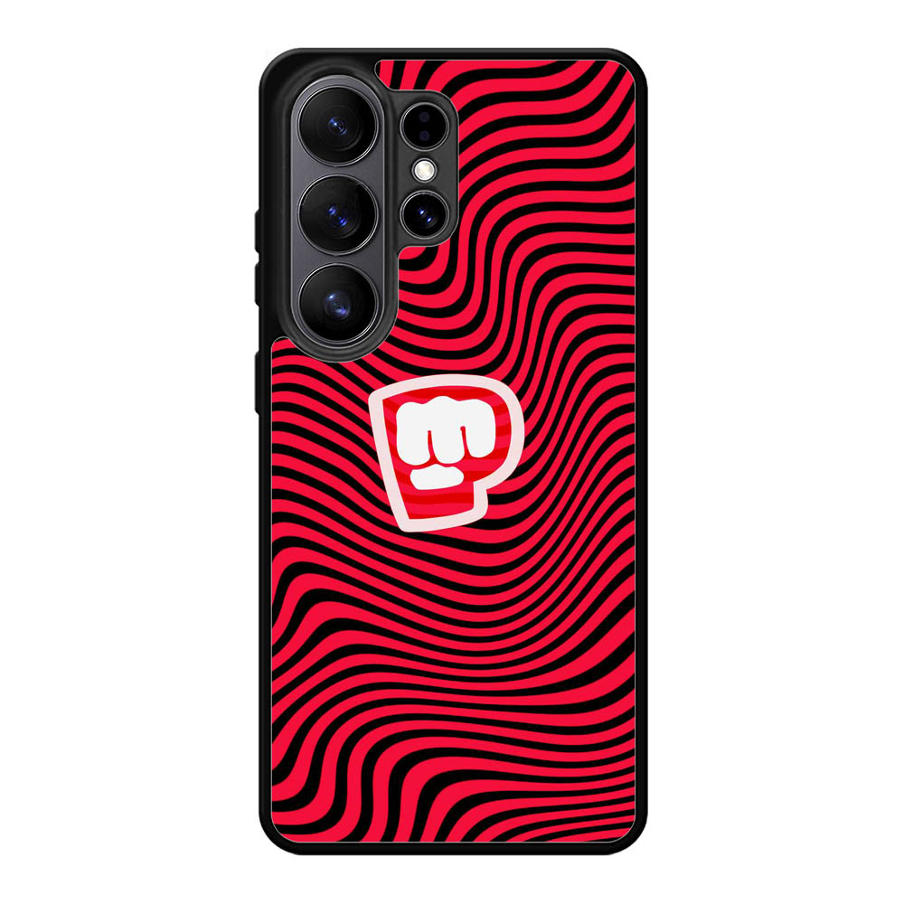 PewDiePie Red Black Logo Samsung Galaxy S26 Ultra Case OV2940