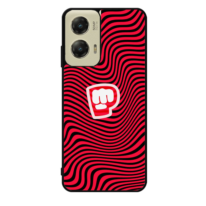 PewDiePie Red Black Logo Motorola Moto G Stylus 5G 2024 Case OV2940
