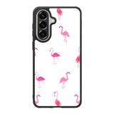 Flamingo VSCO Samsung Galaxy A37 Case QC7077