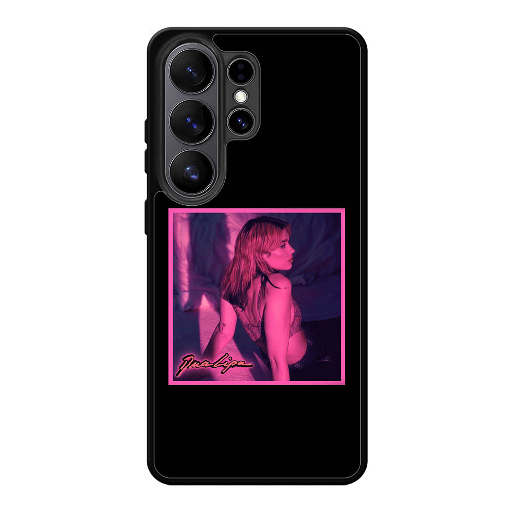 Dua Lipa Pink Poster Samsung Galaxy S26 Ultra Case QC8378
