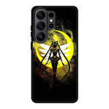 Sailor Moon Eternal Silouete Samsung Galaxy S26 Ultra Case