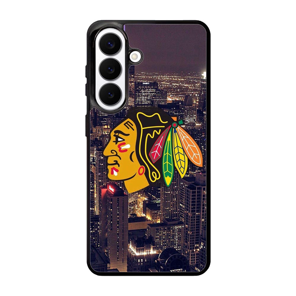 Blackhawks Chicago Samsung Galaxy S26 Case QC8517