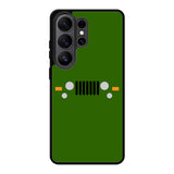 Jeep Army Green Samsung Galaxy S26 Ultra Case OV9797