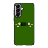 Jeep Army Green Samsung Galaxy A57 Case QC9797