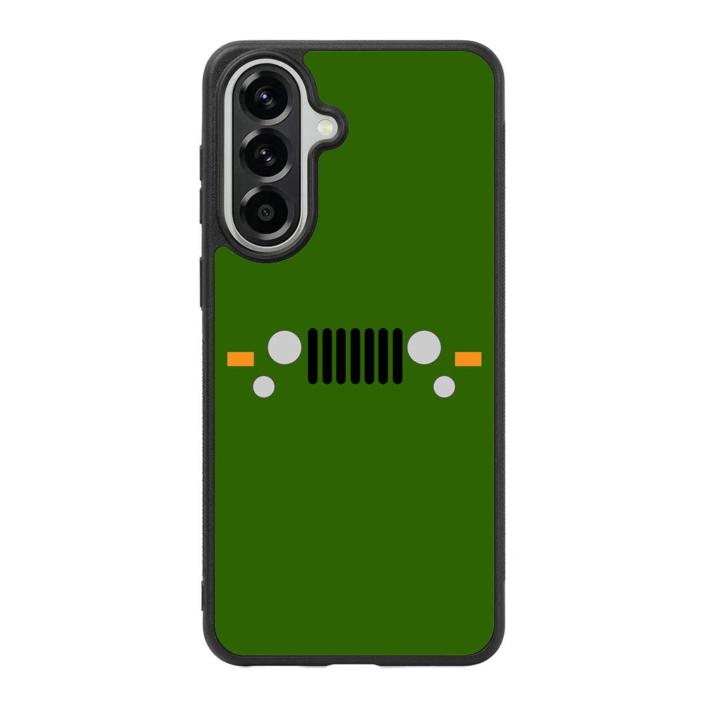Jeep Army Green Samsung Galaxy A37 Case QC9797