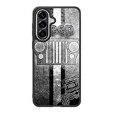 Jeep Grey Samsung Galaxy A57 Case