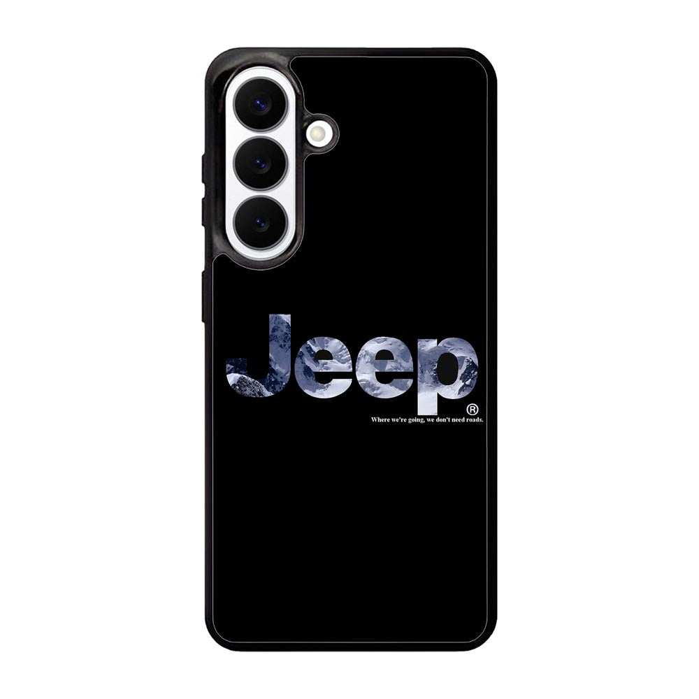 Jeep Logo Everest Safari Samsung Galaxy S26 Case OV9799