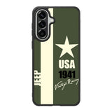 Jeep Vintage Racing USA 1941 Samsung Galaxy A37 Case QC9800