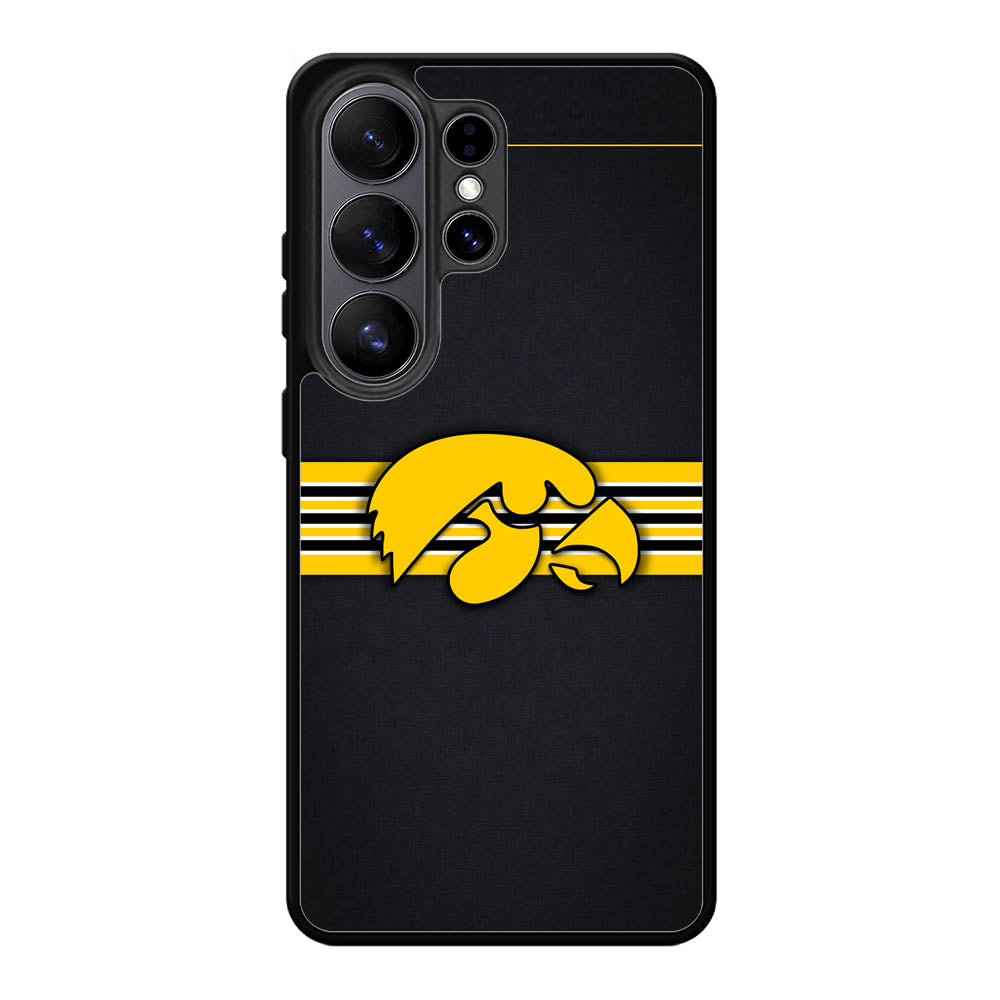 Iowa Hawkeyes Logo Samsung Galaxy S26 Ultra Case OV9796