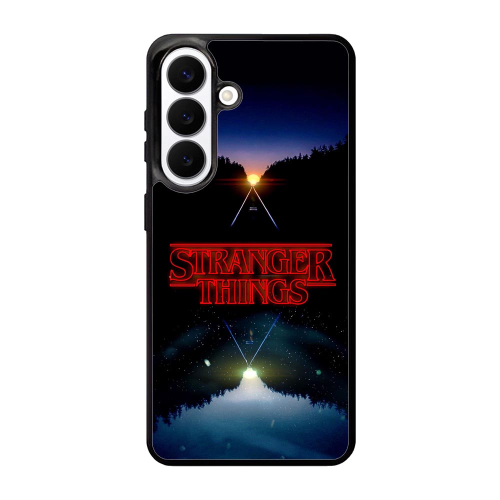 Stranger Things Sunset Samsung Galaxy S26 Plus Case QC9830