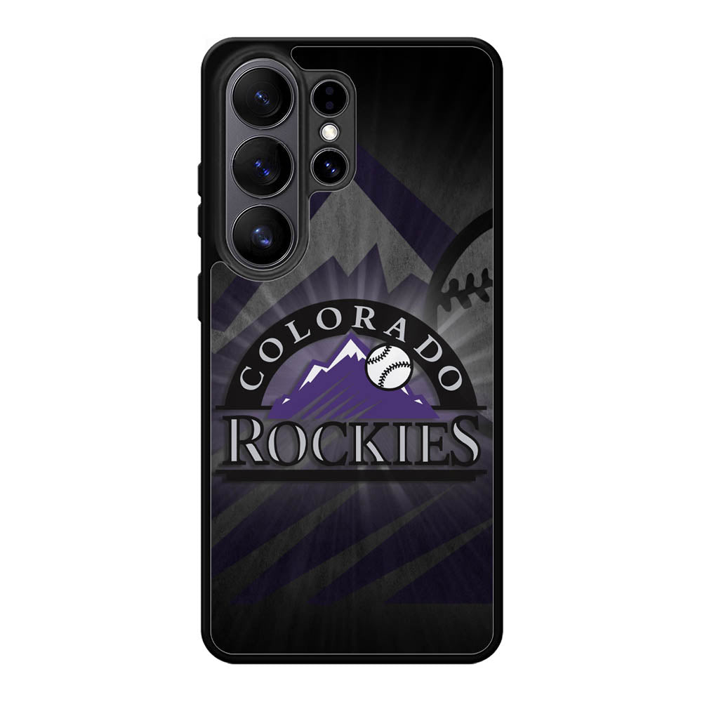 Colorado Rockies Samsung Galaxy S26 Ultra Case OV9812