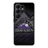 Colorado Rockies Samsung Galaxy S26 Ultra Case QC9812