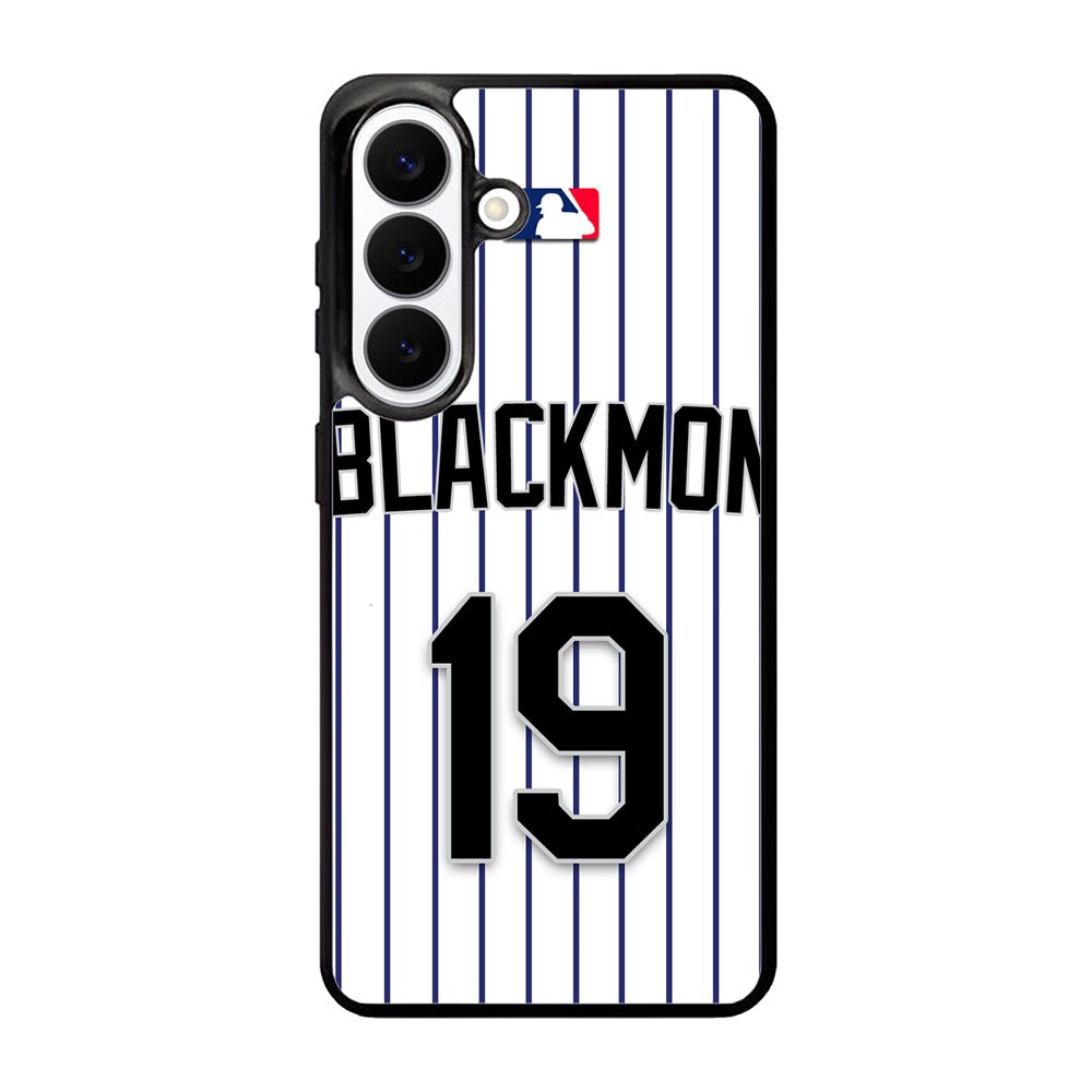 Colorado Rockies BlackMon 19 Samsung Galaxy S26 Plus Case QC9809