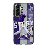 Trevor Story 27 Colorado Rockies Samsung Galaxy A37 Case OV9832