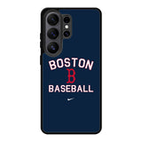 Boston Baseball Logo Samsung Galaxy S26 Ultra Case QC9833