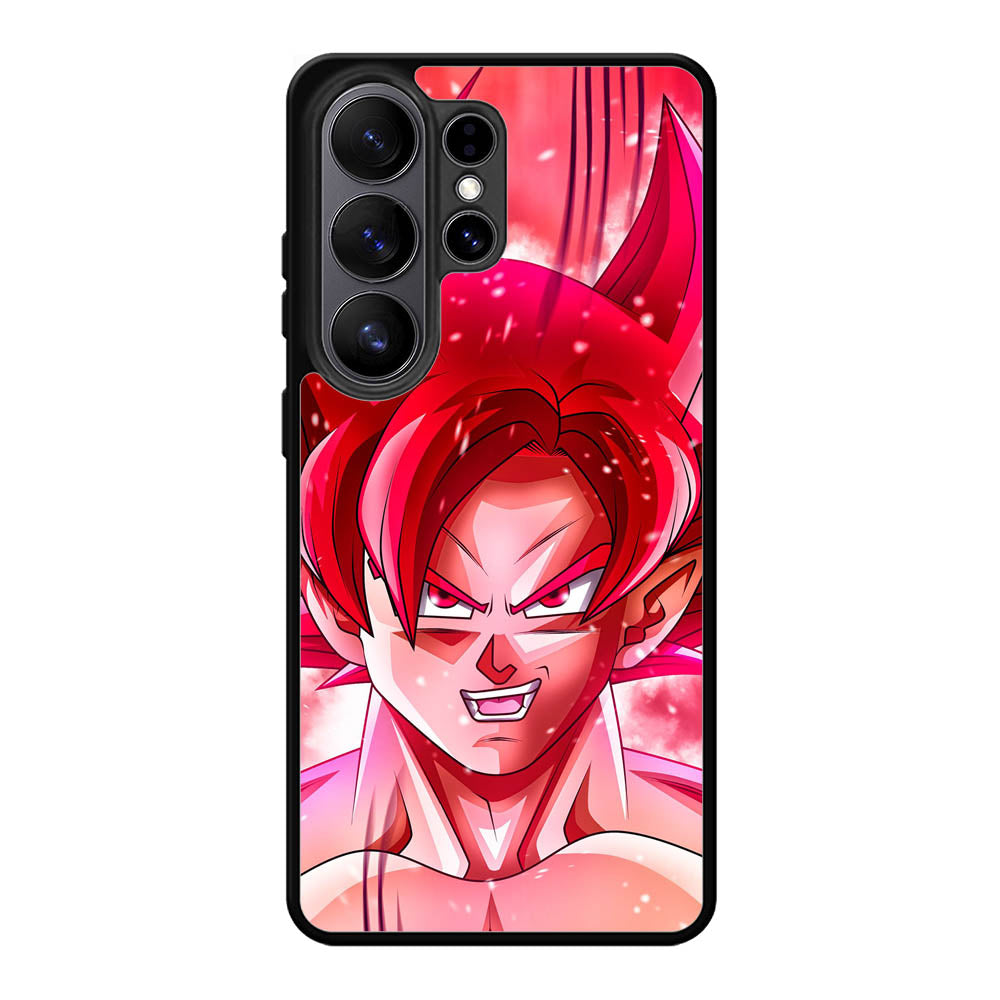 Goku Anime Samsung Galaxy S26 Ultra Case OV9836