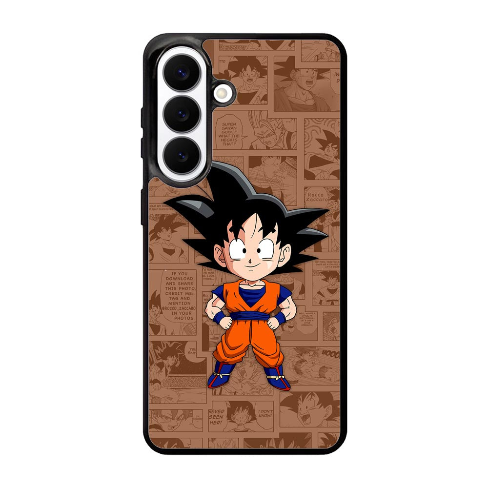 Son Goku Comic Samsung Galaxy S26 Case QC9848
