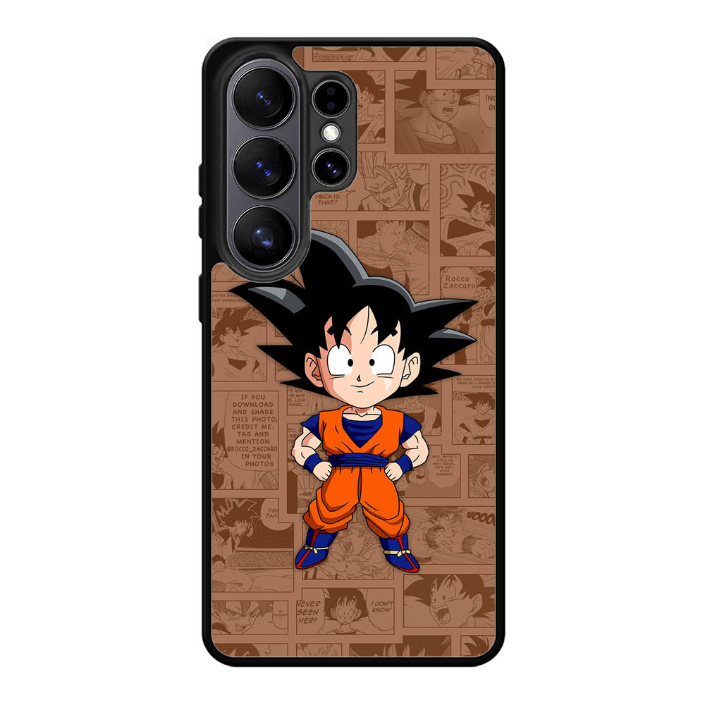 Son Goku Comic Samsung Galaxy S26 Ultra Case OV9848