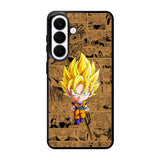 Goku Super Saiyan Samsung Galaxy S26 Plus Case QC9846