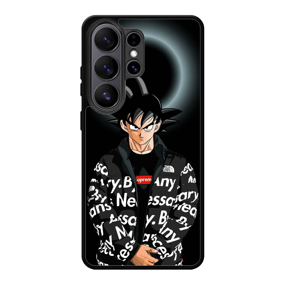 Goku Hype Beast Samsung Galaxy S26 Ultra Case