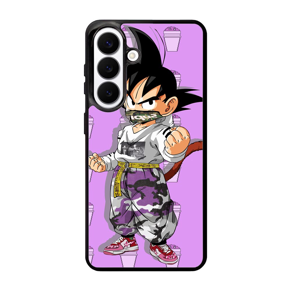 Goku Purple Hypebeast Samsung Galaxy S26 Case QC9845