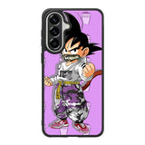 Goku Purple Hypebeast Samsung Galaxy A37 Case OV9845