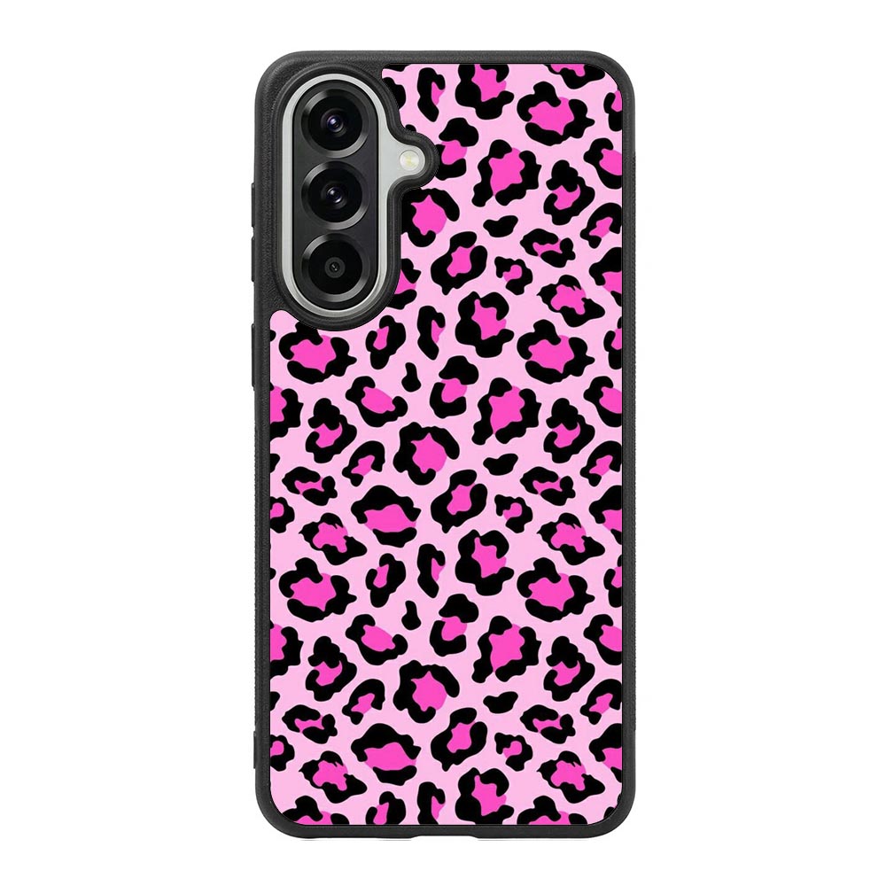 Leopard Pink Pattern Samsung Galaxy A37 Case OV9854