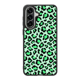 Leopard Green Pattern Samsung Galaxy A37 Case OV9851