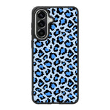Leopard Blue Pattern Samsung Galaxy A37 Case OV9850