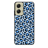 Leopard Blue Pattern Motorola Moto G Stylus 5G 2024 Case OV9850