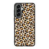 Leopard Orange Pattern Samsung Galaxy A37 Case OV9853