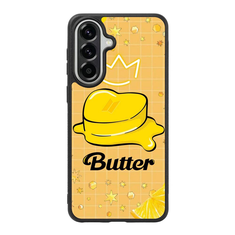 BTS Butter Sun Flower Samsung Galaxy A57 Case OV9876