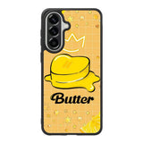 BTS Butter Sun Flower Samsung Galaxy A57 Case OV9876