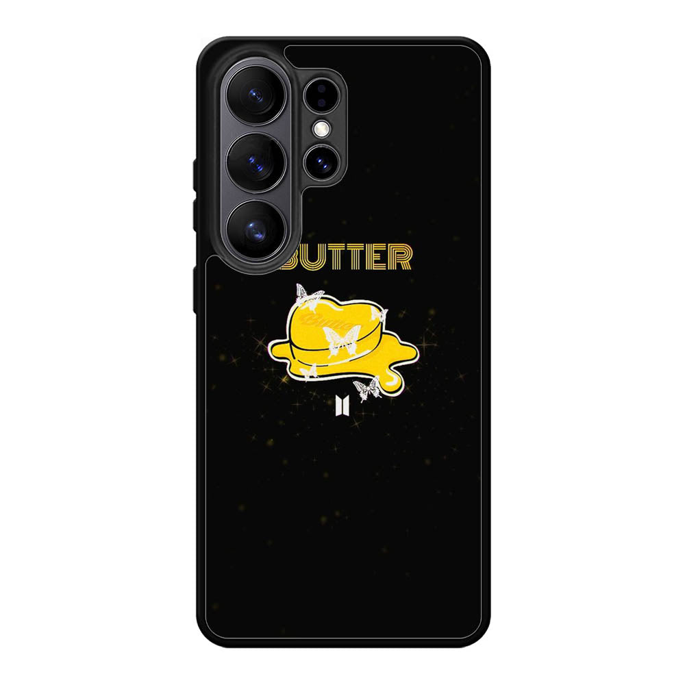 BTS Butter Butterfly Samsung Galaxy S26 Ultra Case OV9866