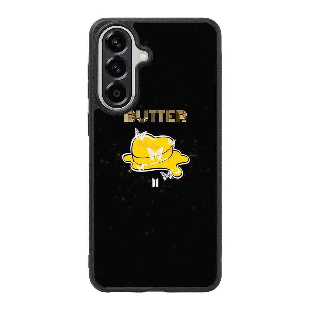 BTS Butter Butterfly Samsung Galaxy A37 Case OV9866