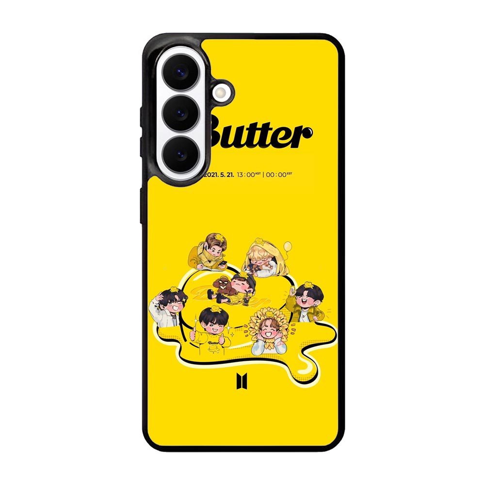 BTS Butter Release Samsung Galaxy S26 Case QC9875