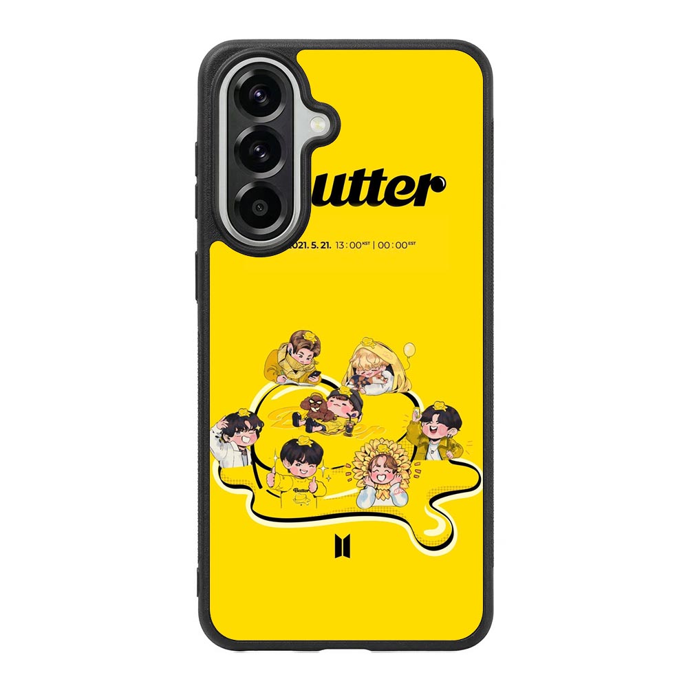 BTS Butter Release Samsung Galaxy A37 Case QC9875
