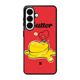 BTS Butter Tata BT21 Samsung Galaxy S26 Plus Case QC9878