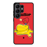 BTS Butter Tata BT21 Samsung Galaxy S26 Ultra Case QC9878